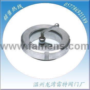 直通視鏡 溫州不銹鋼直通視鏡 直通視鏡價格-不銹鋼角式管道視鏡-溫州市龍灣永中雷特閥門廠